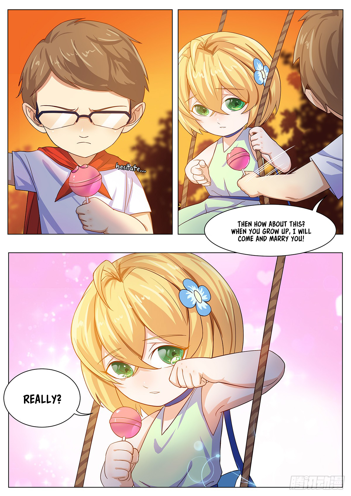 My Milky Way Love Story The Most Important Promise 第6页