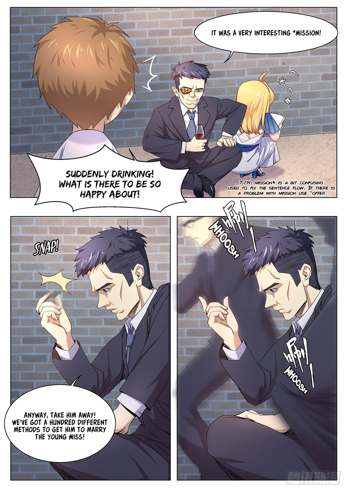 My Milky Way Love Story The Most Important Promise 第10页
