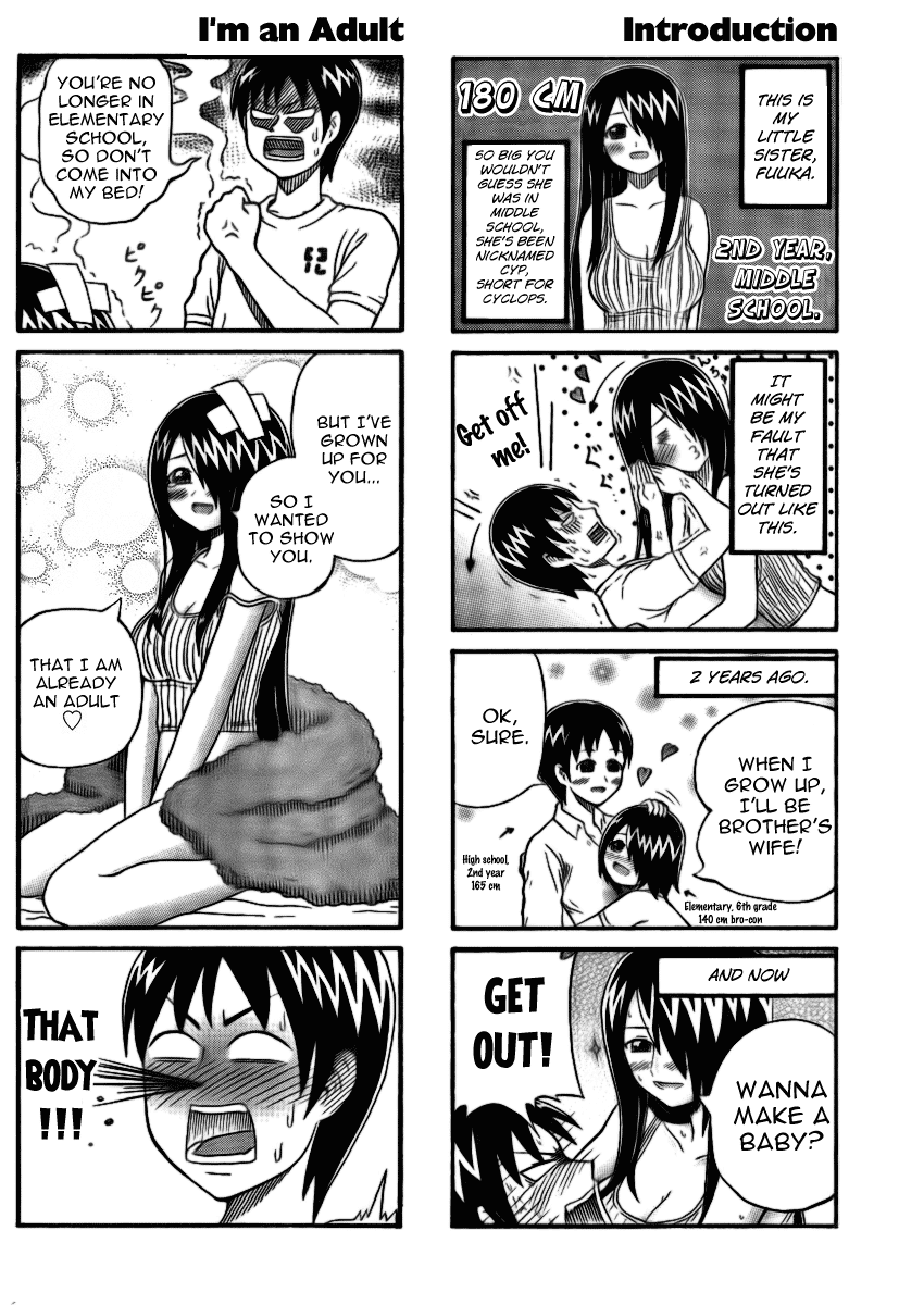 Cyclops Shoujo Saipu~ 第2页