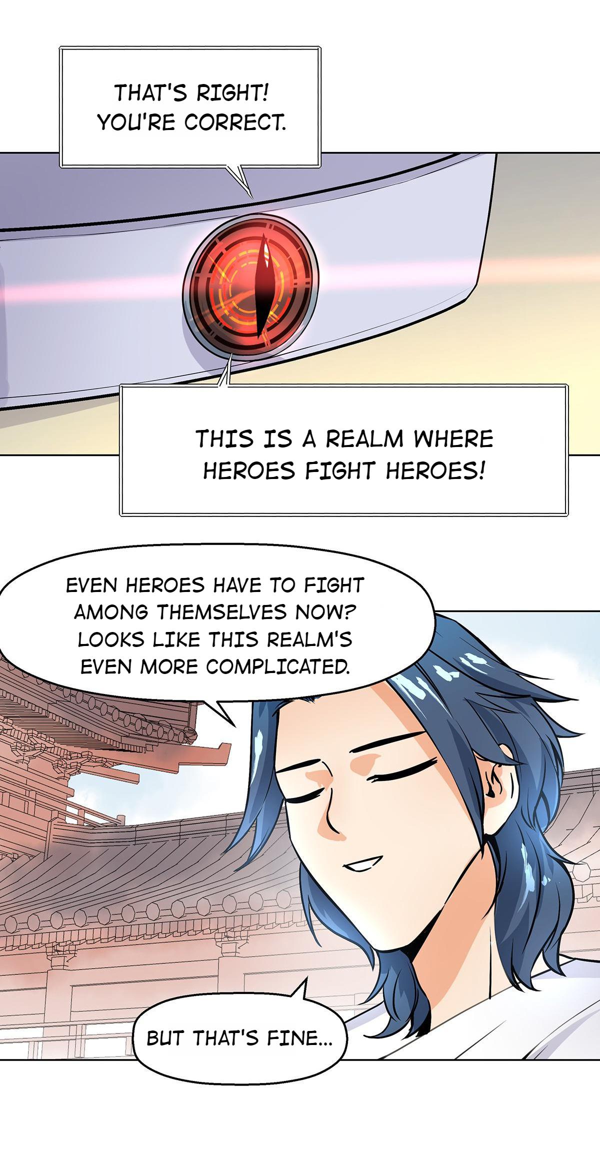 I'm a Hero in the Cultivation Realm! Chen Junan, the King of Laziness 第15页