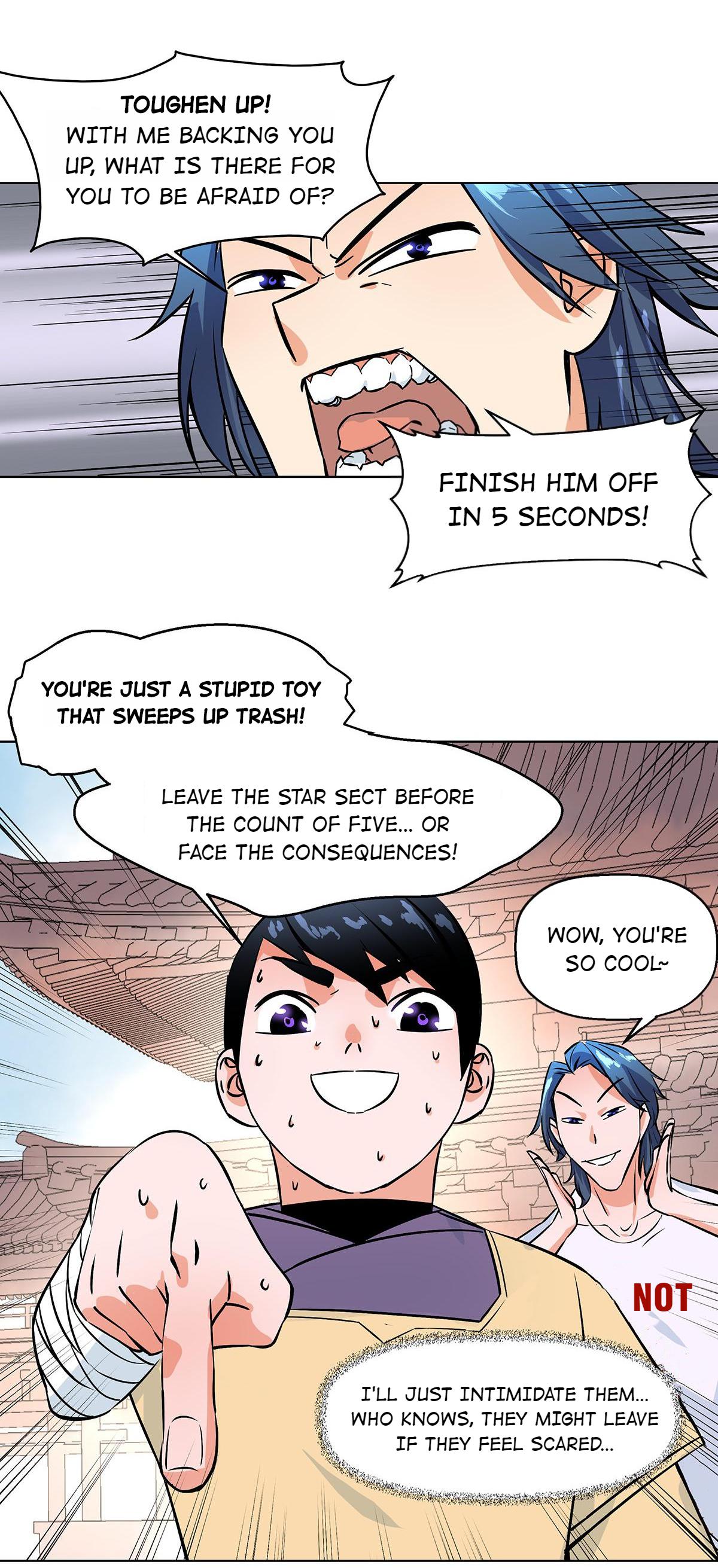I'm a Hero in the Cultivation Realm! Chen Junan, the King of Laziness 第21页