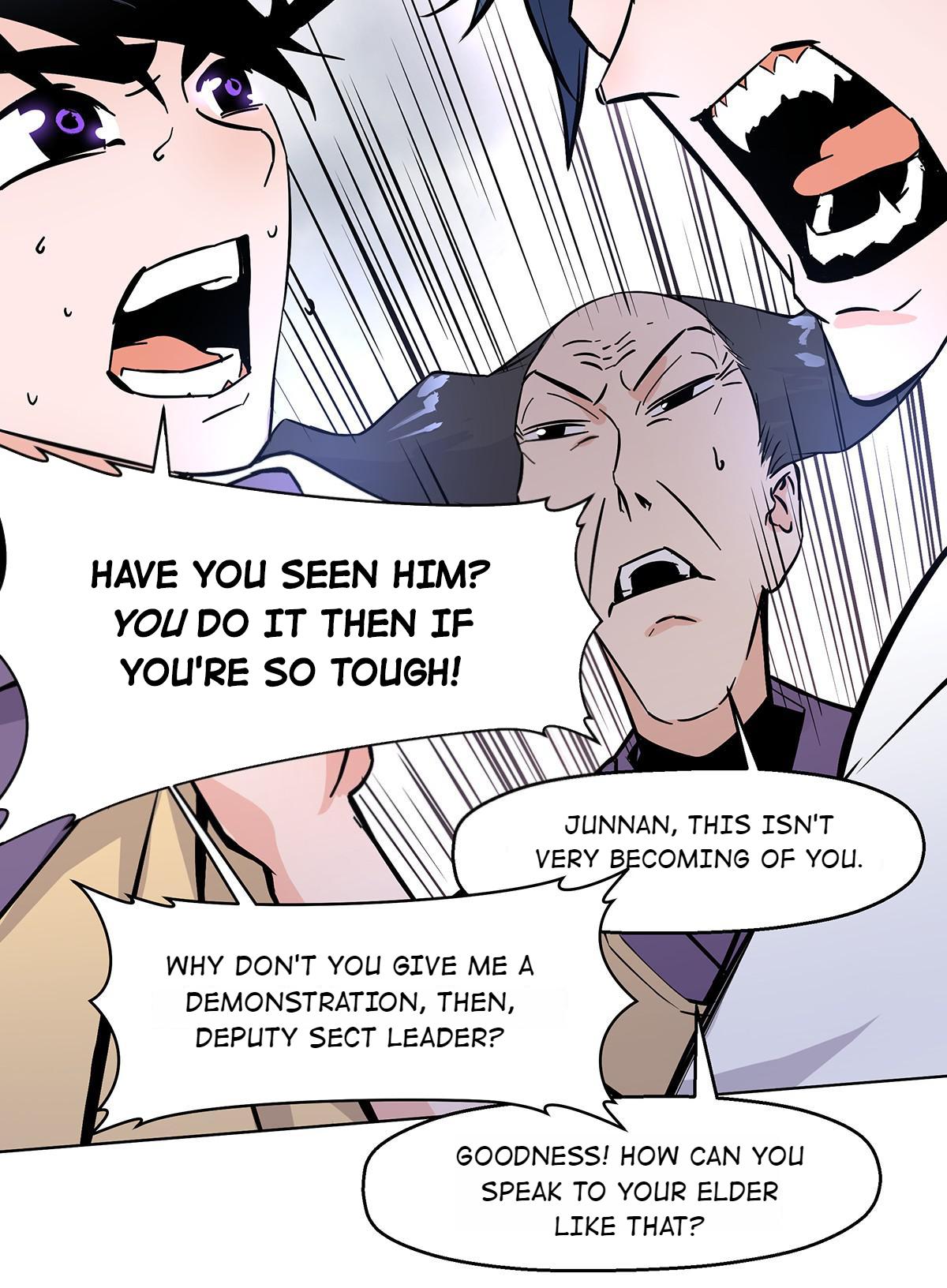 I'm a Hero in the Cultivation Realm! Chen Junan, the King of Laziness 第28页