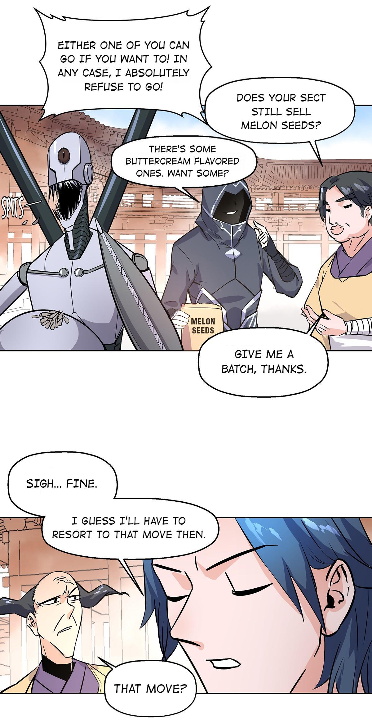 I'm a Hero in the Cultivation Realm! Chen Junan, the King of Laziness 第29页