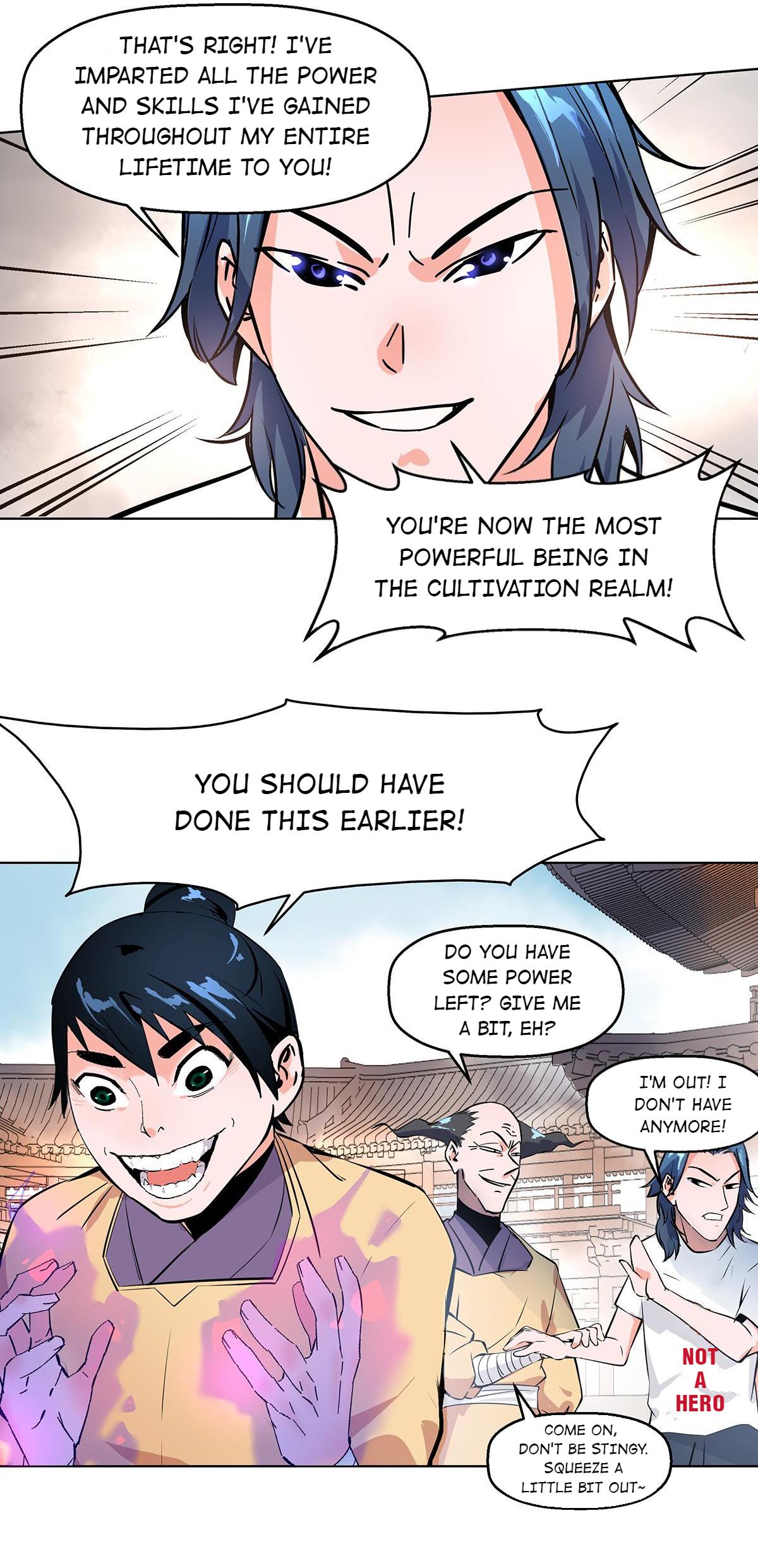 I'm a Hero in the Cultivation Realm! Chen Junan, the King of Laziness 第32页