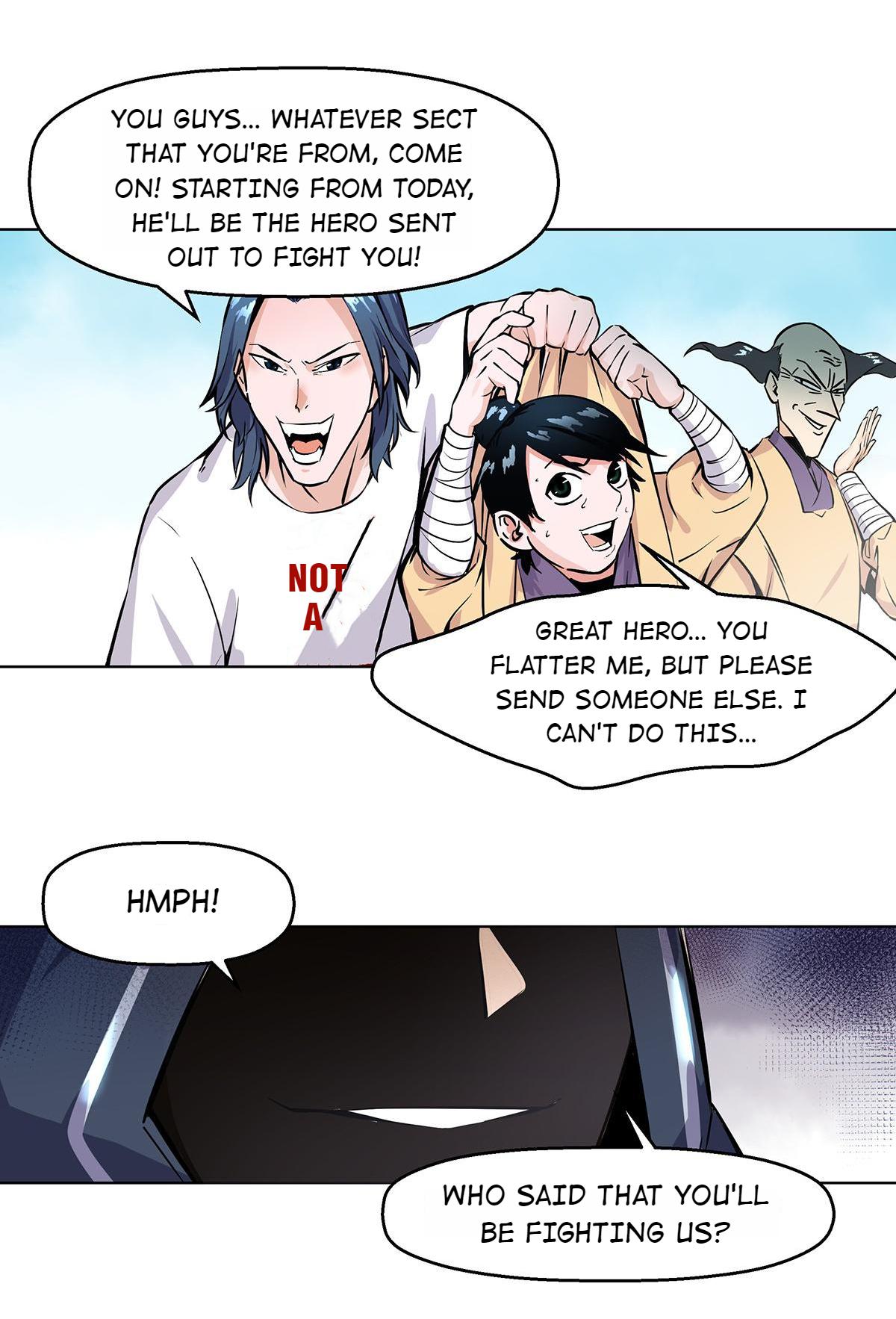 I'm a Hero in the Cultivation Realm! Chen Junan, the King of Laziness 第7页