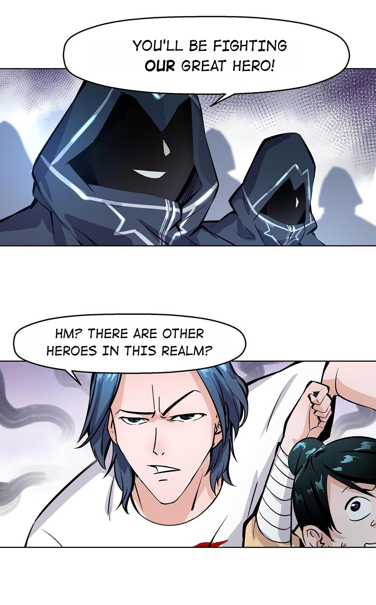 I'm a Hero in the Cultivation Realm! Chen Junan, the King of Laziness 第8页