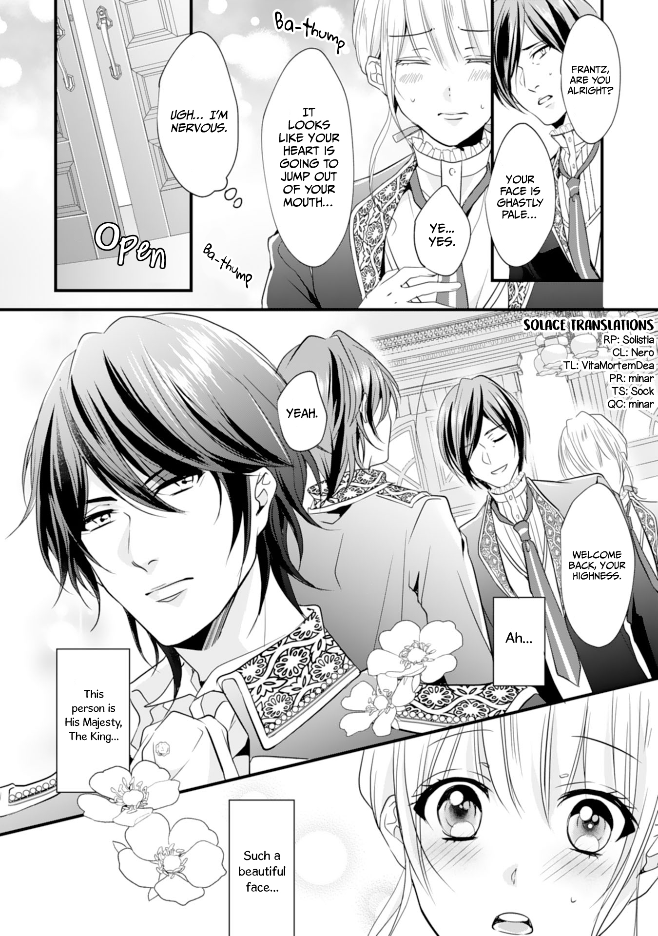 His Majesty Discovered I'm a Woman! 第2页