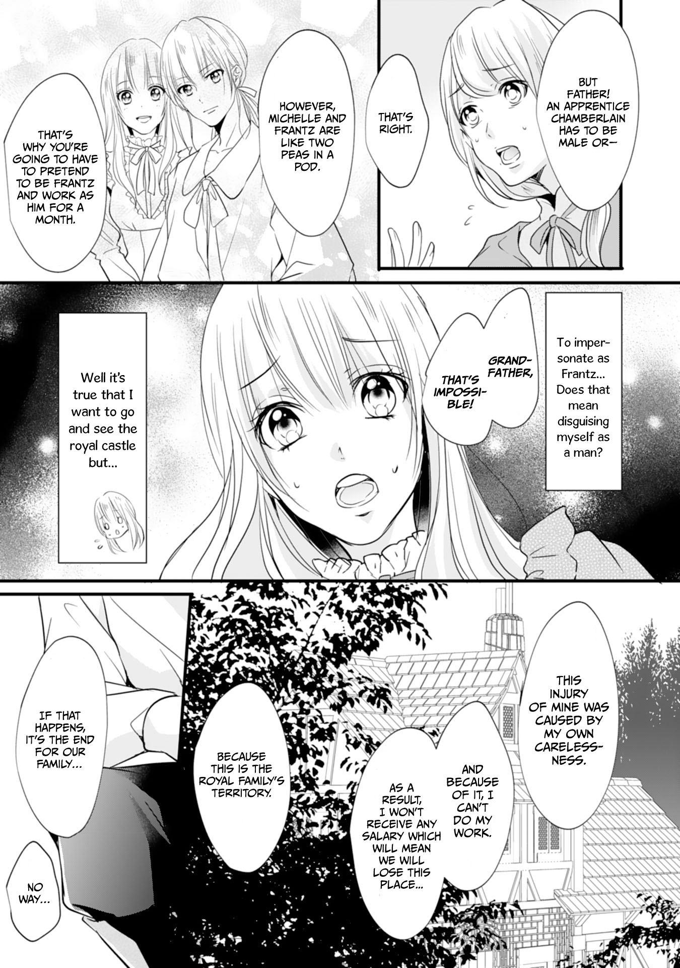 His Majesty Discovered I'm a Woman! Vol. 1 Ch. 1 第11页