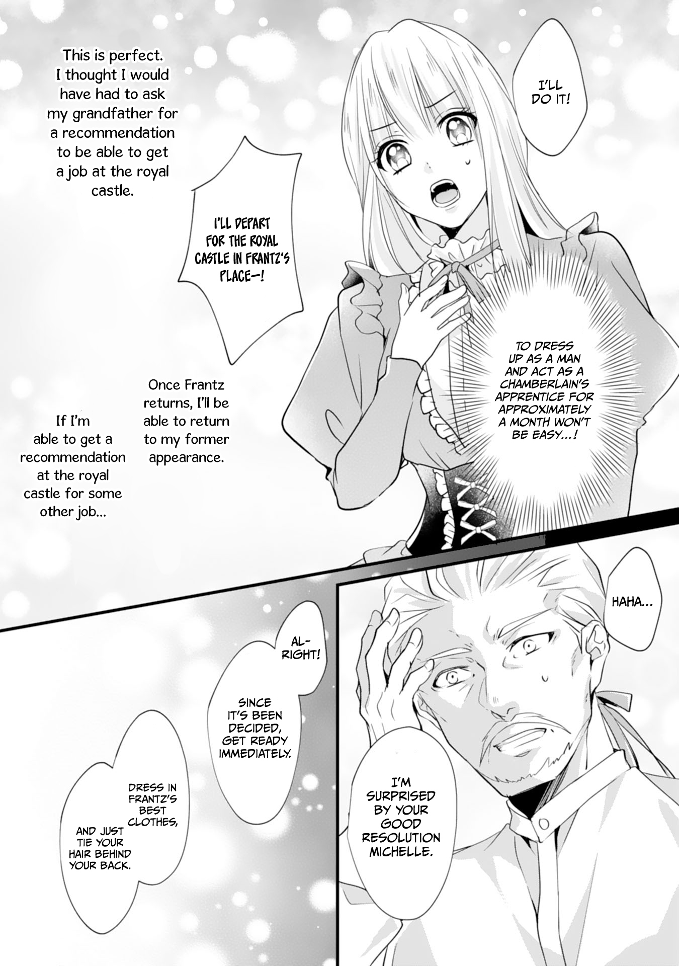 His Majesty Discovered I'm a Woman! Vol. 1 Ch. 1 第14页