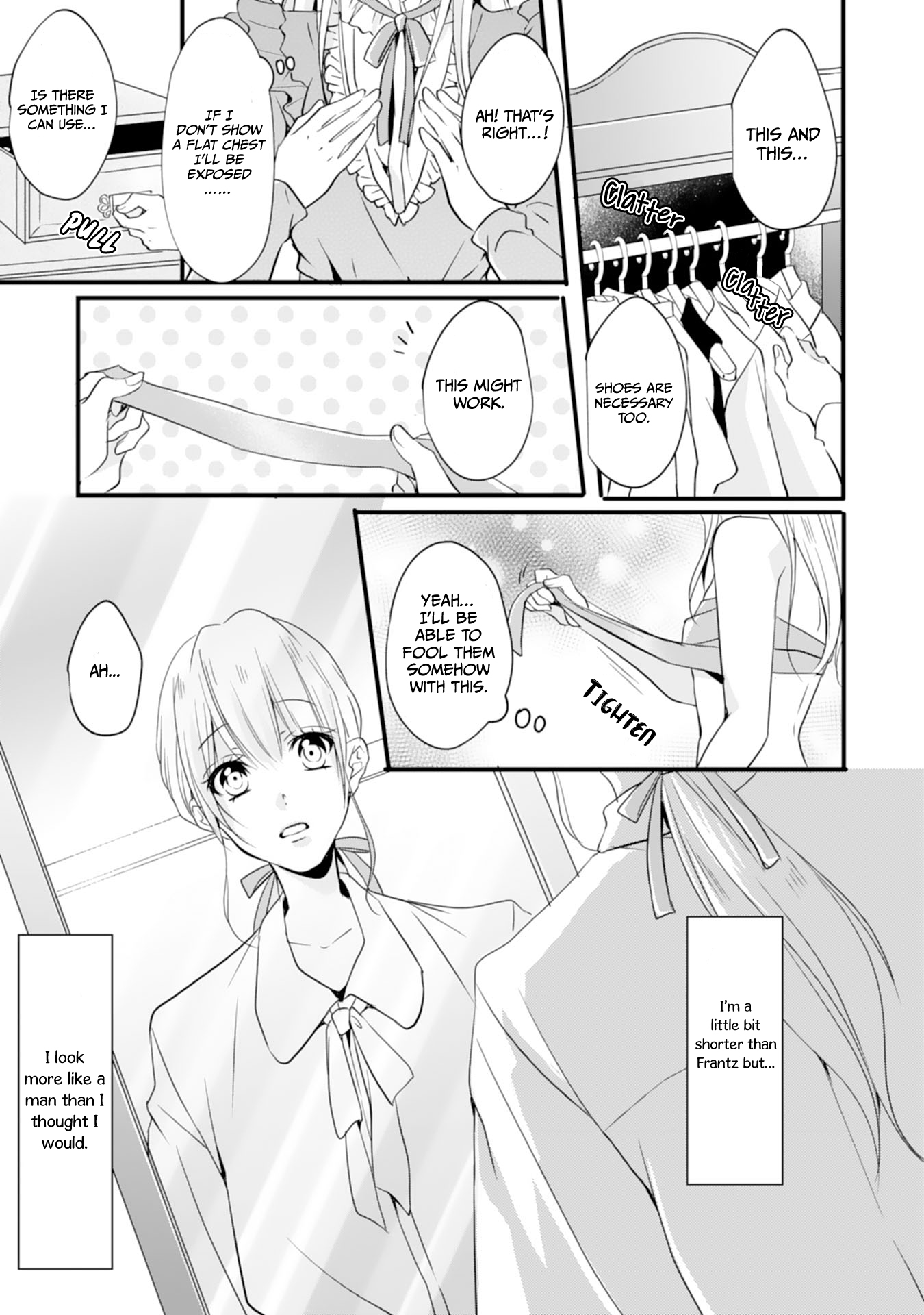 His Majesty Discovered I'm a Woman! Vol. 1 Ch. 1 第15页