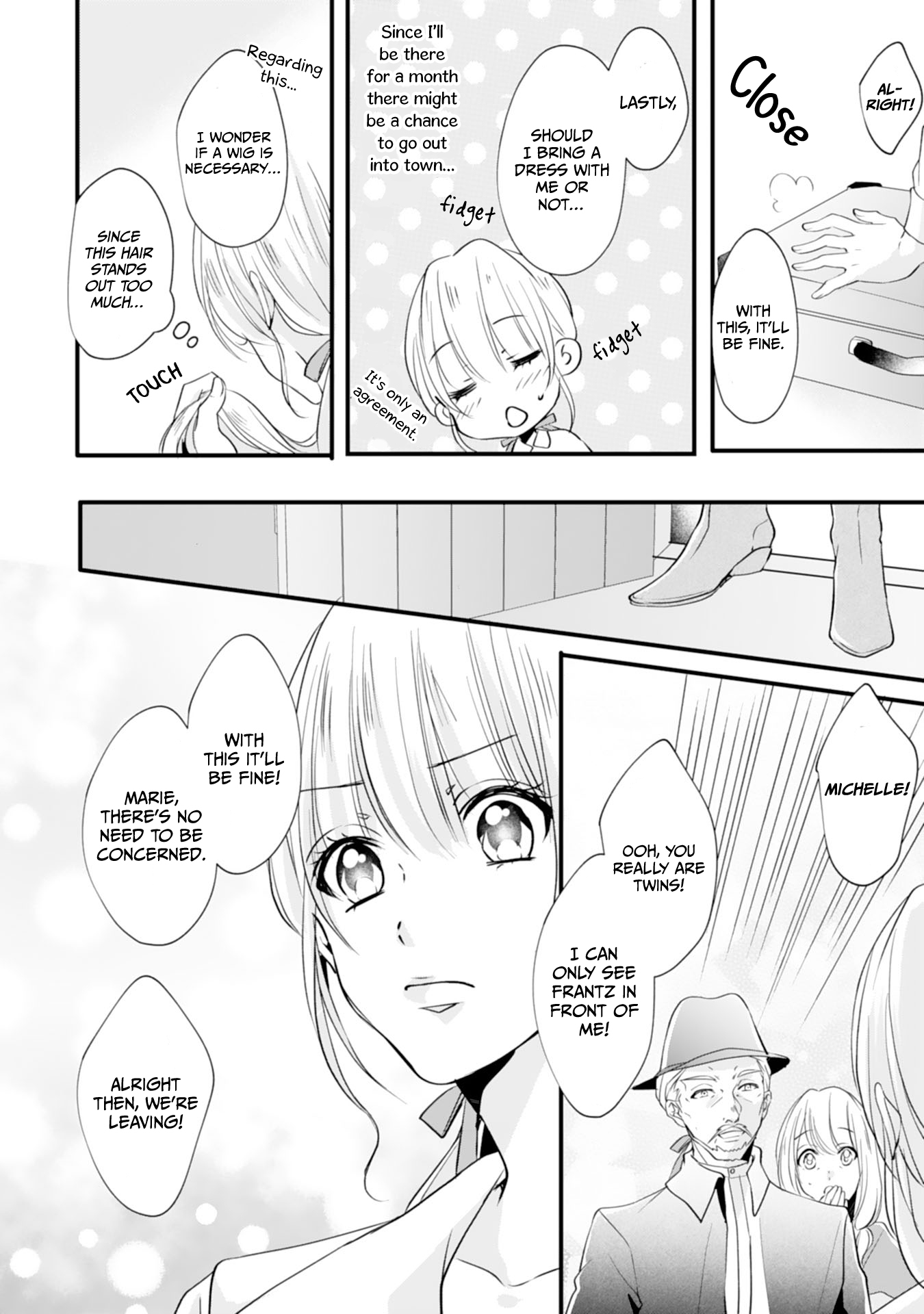 His Majesty Discovered I'm a Woman! Vol. 1 Ch. 1 第16页