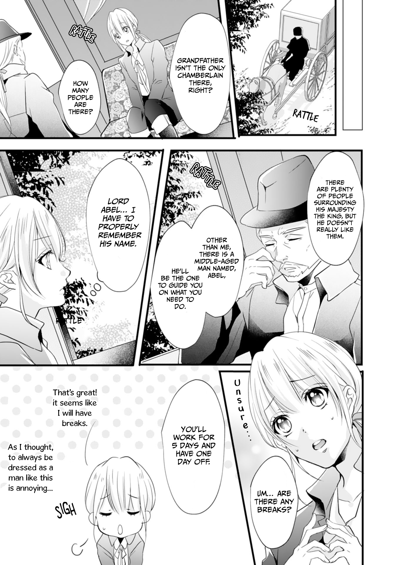 His Majesty Discovered I'm a Woman! Vol. 1 Ch. 1 第17页