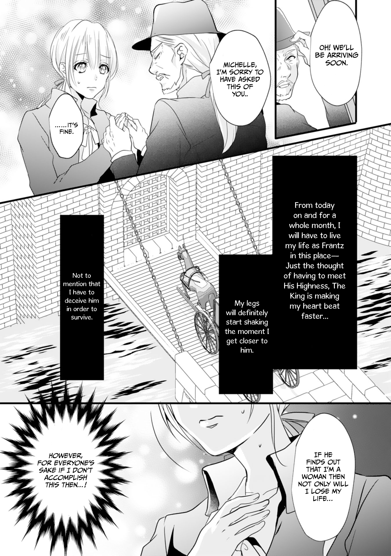 His Majesty Discovered I'm a Woman! Vol. 1 Ch. 1 第19页