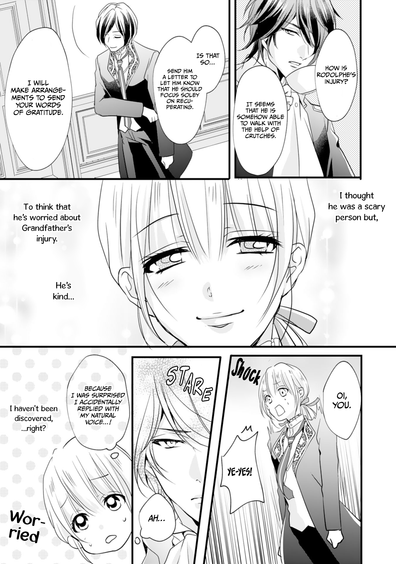 His Majesty Discovered I'm a Woman! Vol. 1 Ch. 1 第21页