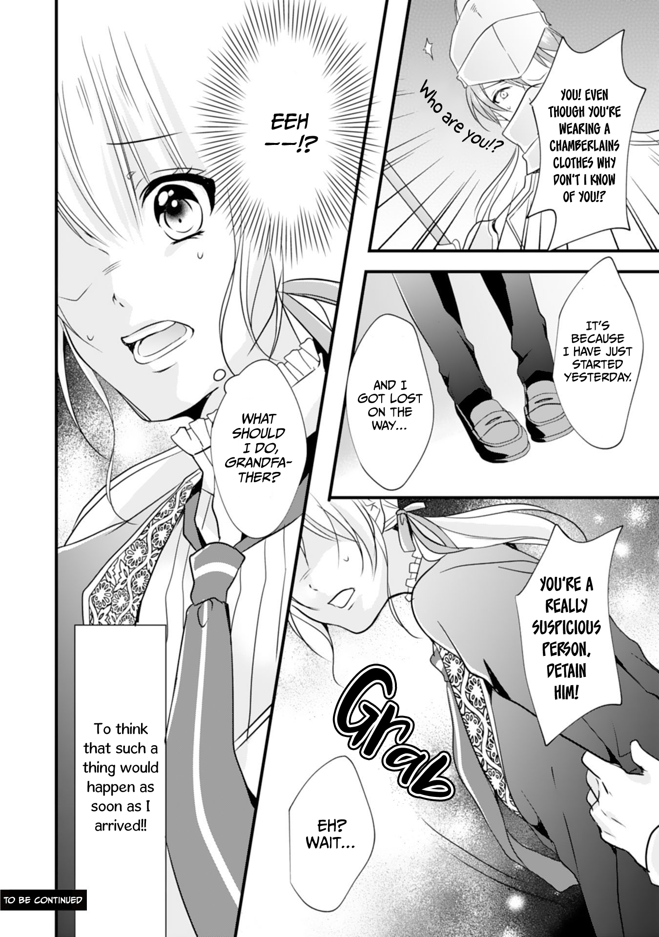 His Majesty Discovered I'm a Woman! Vol. 1 Ch. 1 第24页