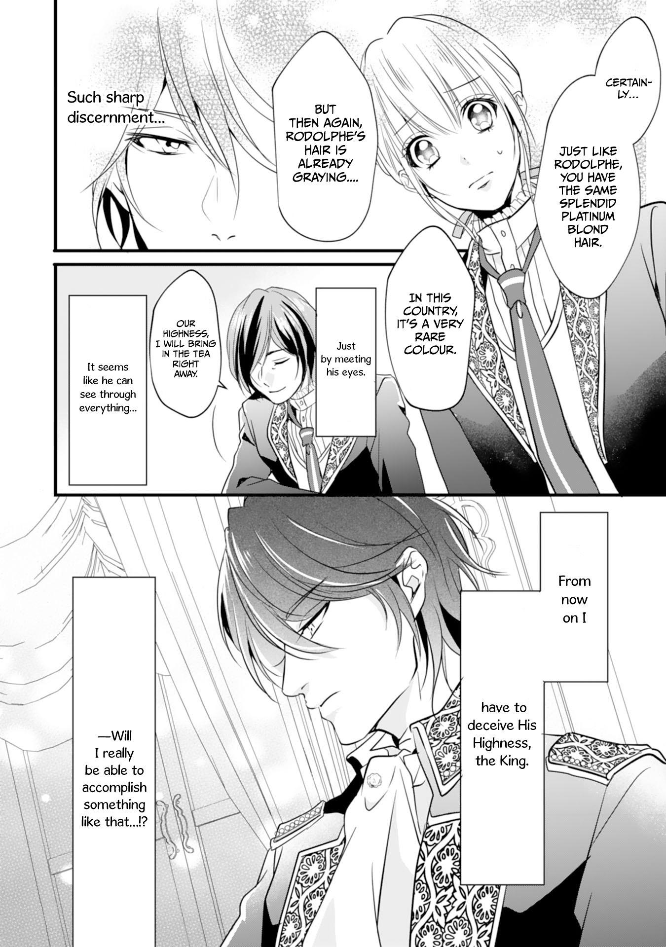 His Majesty Discovered I'm a Woman! 第4页