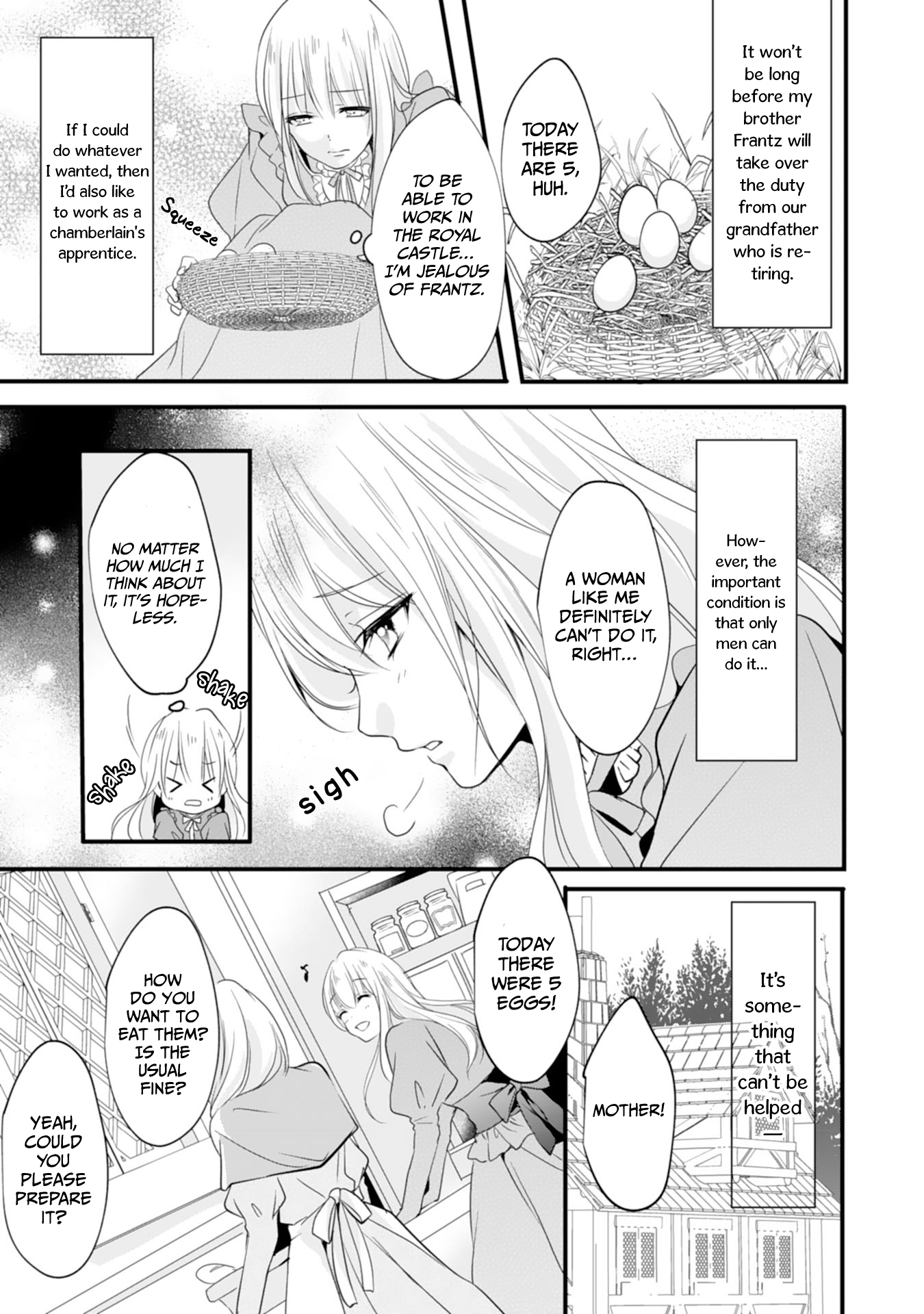 His Majesty Discovered I'm a Woman! 第7页
