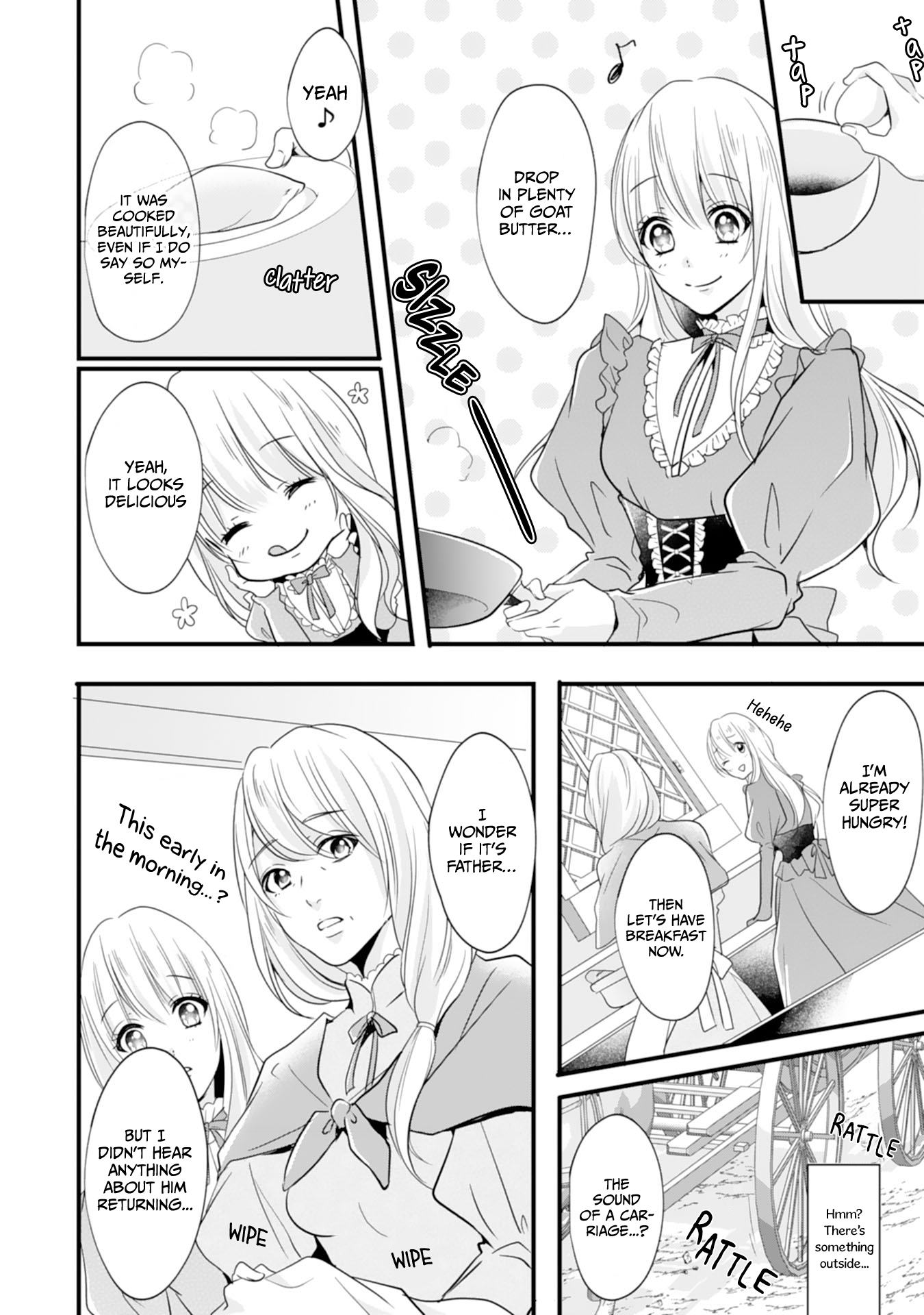 His Majesty Discovered I'm a Woman! 第8页