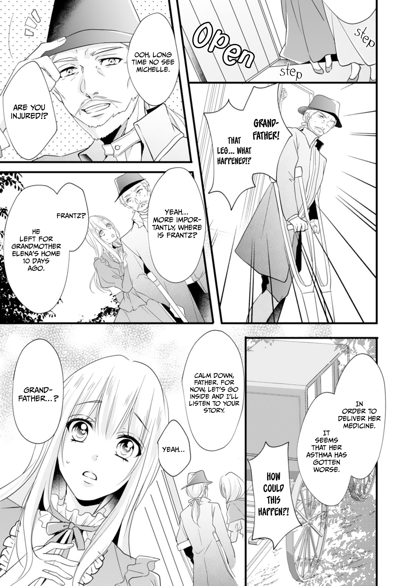 His Majesty Discovered I'm a Woman! Vol. 1 Ch. 1 第9页