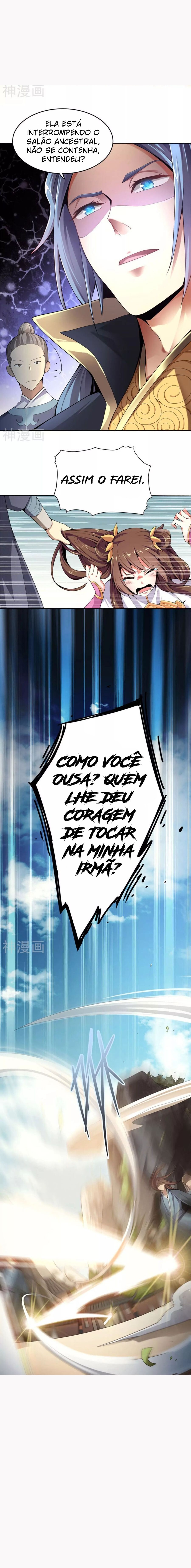 One Sword Reigns Supreme Vol. 1 Ch. 1 第4页