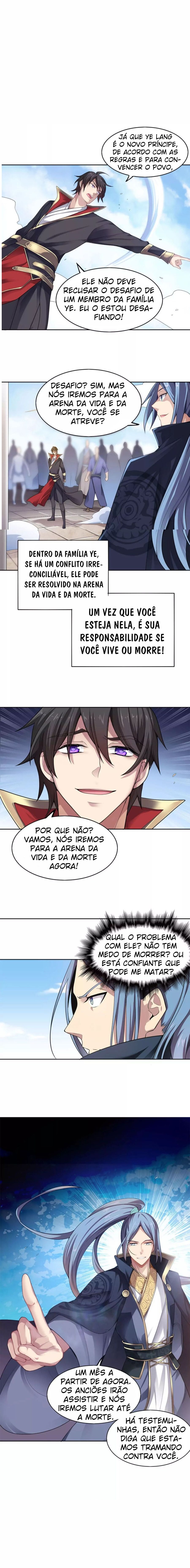 One Sword Reigns Supreme Vol. 1 Ch. 1 第9页