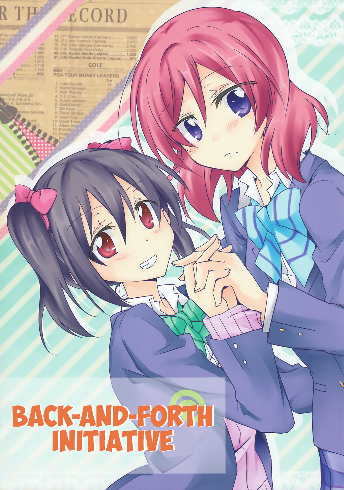 Love Live! - Niten Santen Initiative (Doujinshi) 第1页