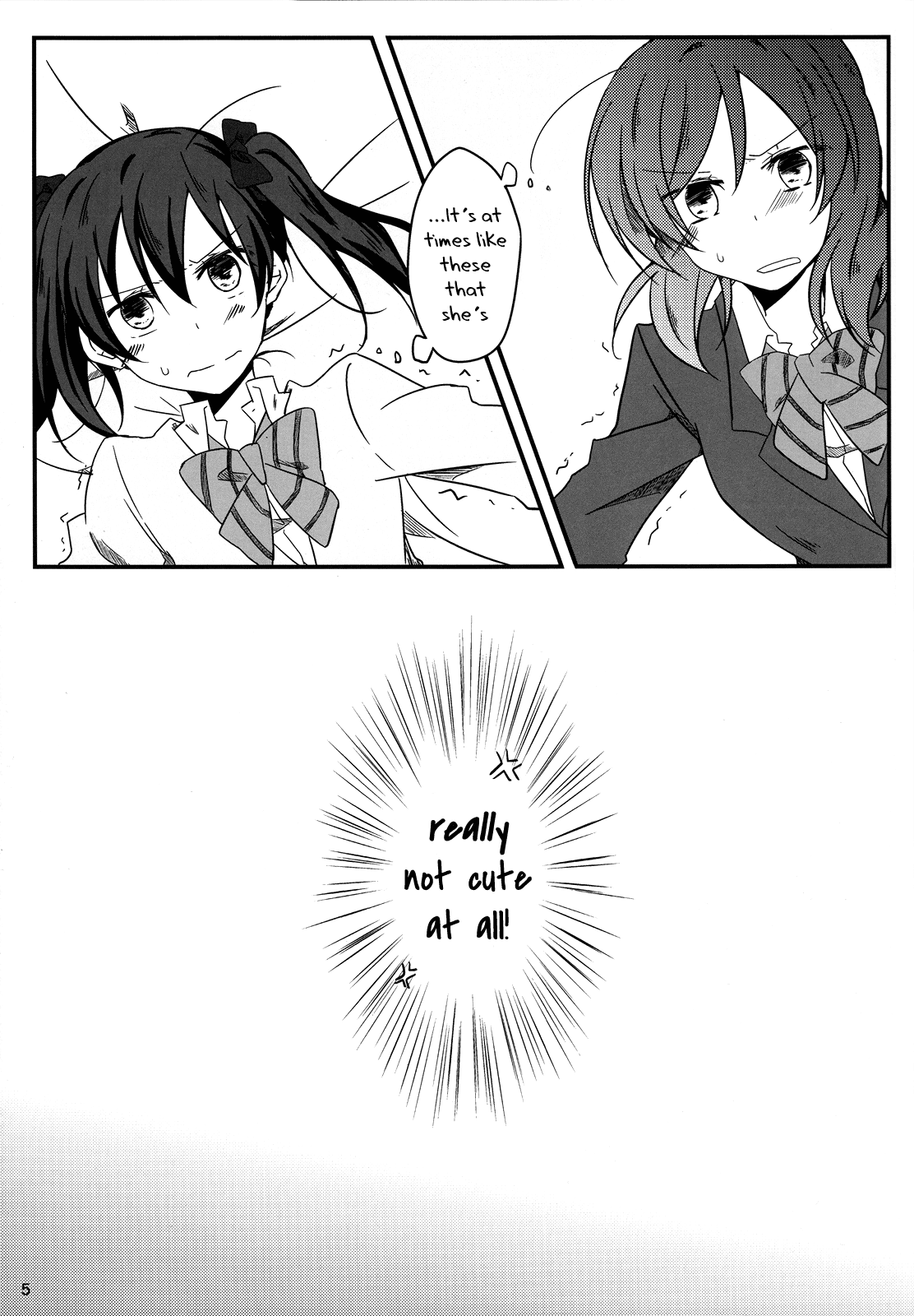 Love Live! - Niten Santen Initiative (Doujinshi) 第5页