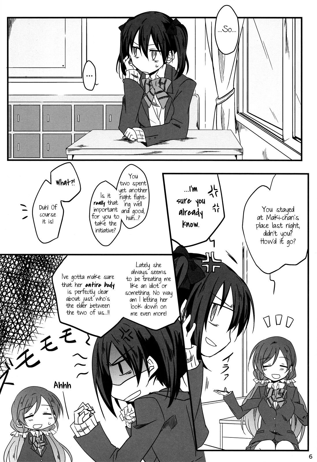 Love Live! - Niten Santen Initiative (Doujinshi) 第6页