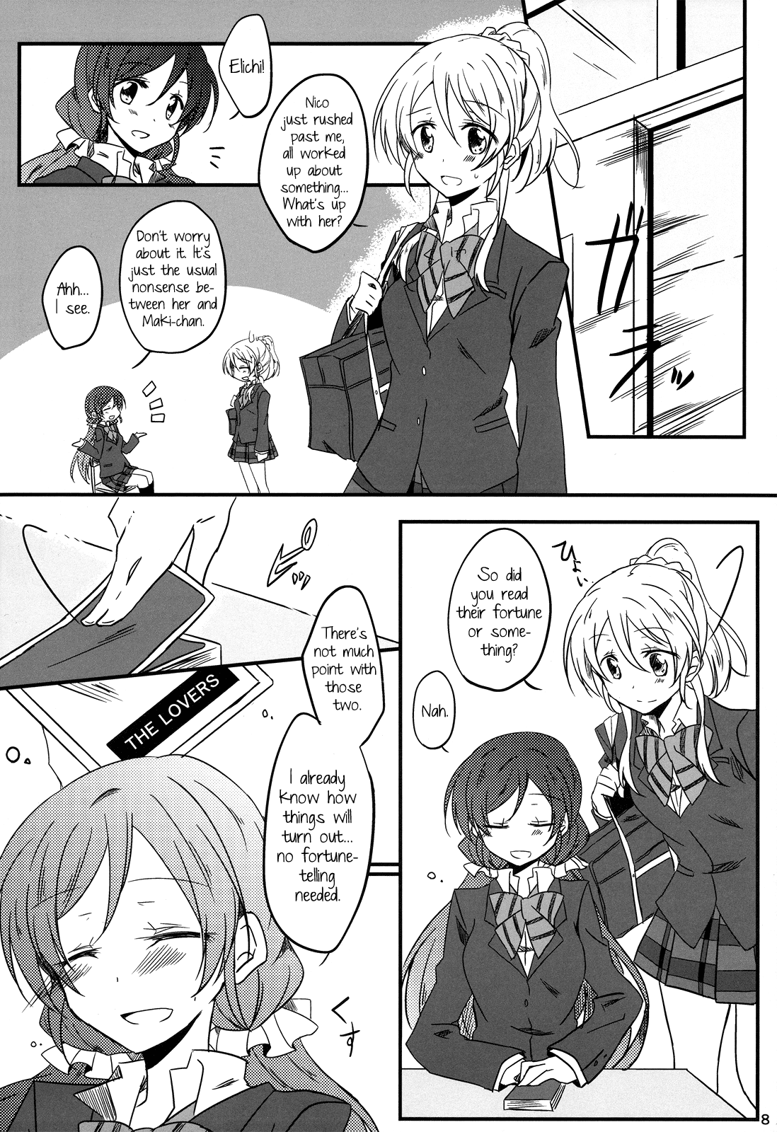 Love Live! - Niten Santen Initiative (Doujinshi) 第8页