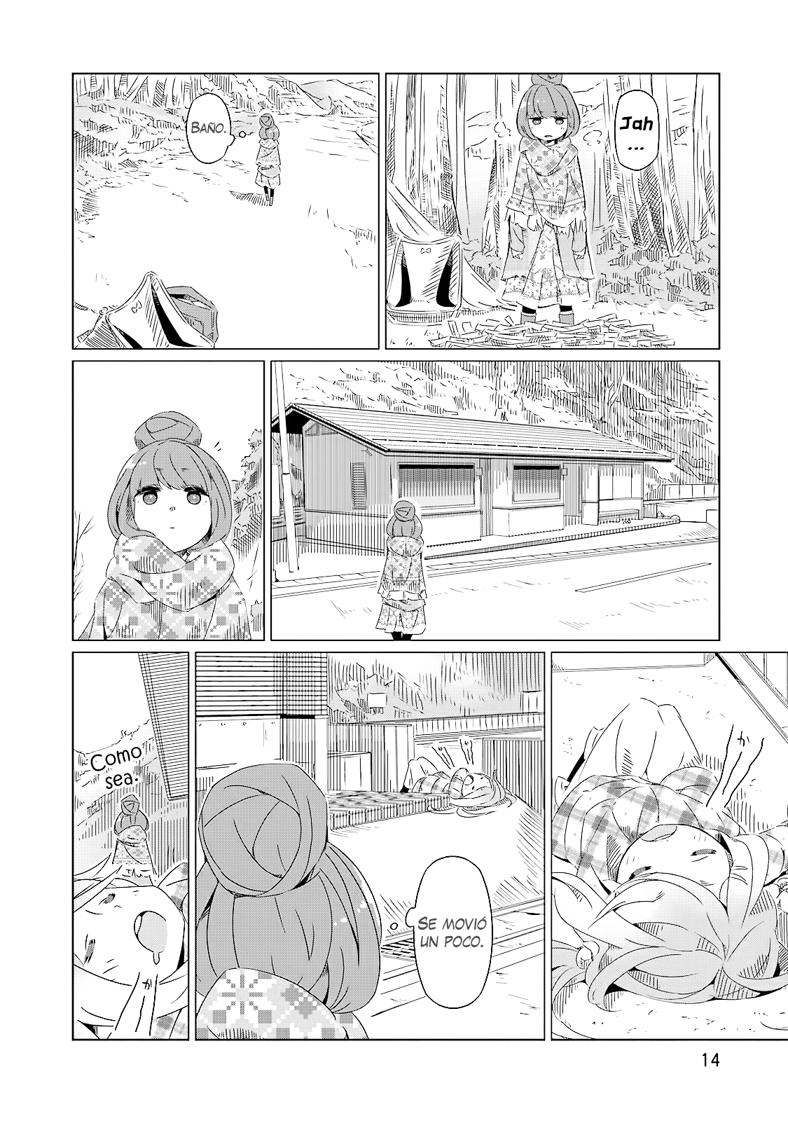 Yuru Camp△ El monte Fuji y un tazón de ramen 第15页