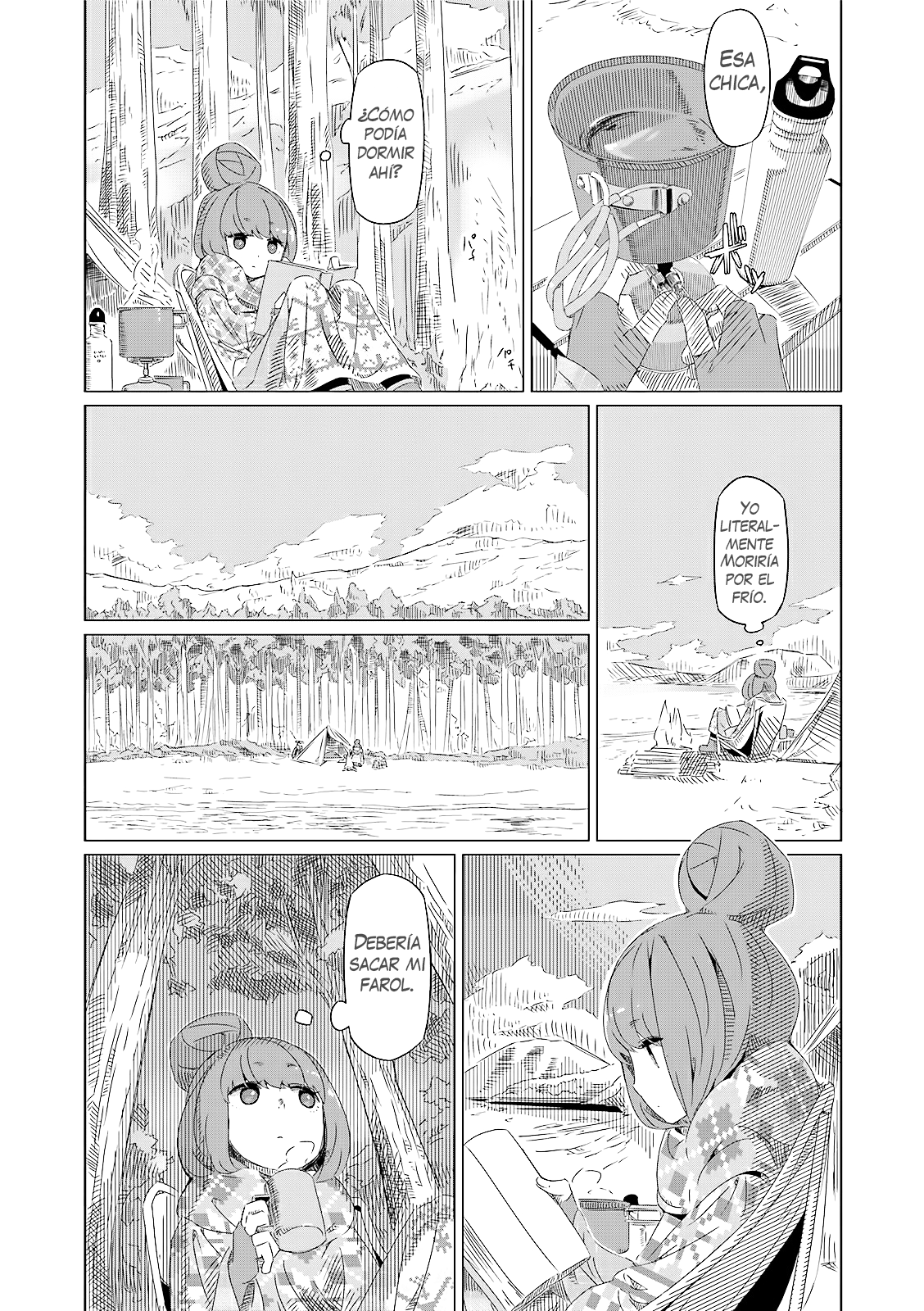 Yuru Camp△ El monte Fuji y un tazón de ramen 第17页