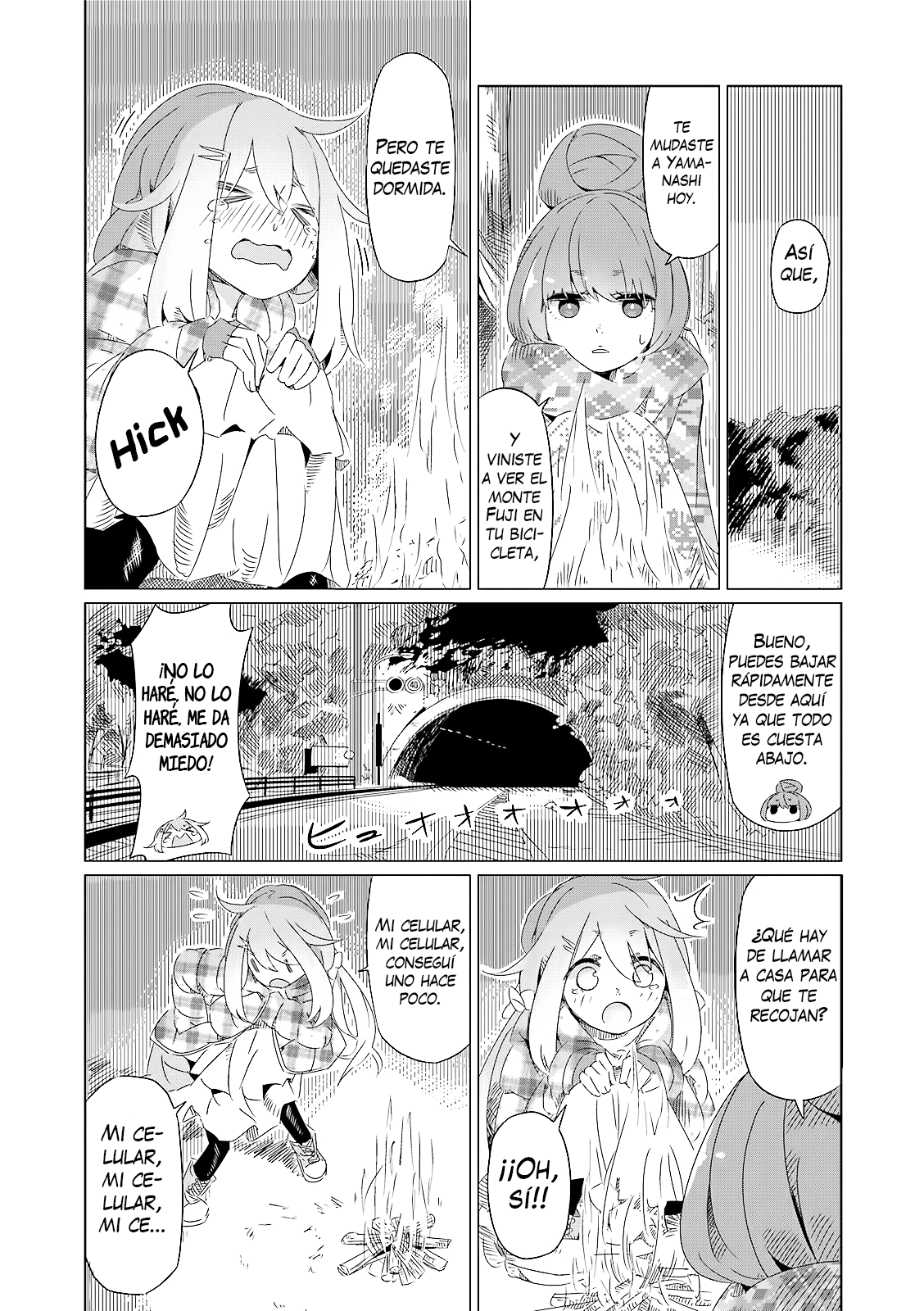Yuru Camp△ El monte Fuji y un tazón de ramen 第21页