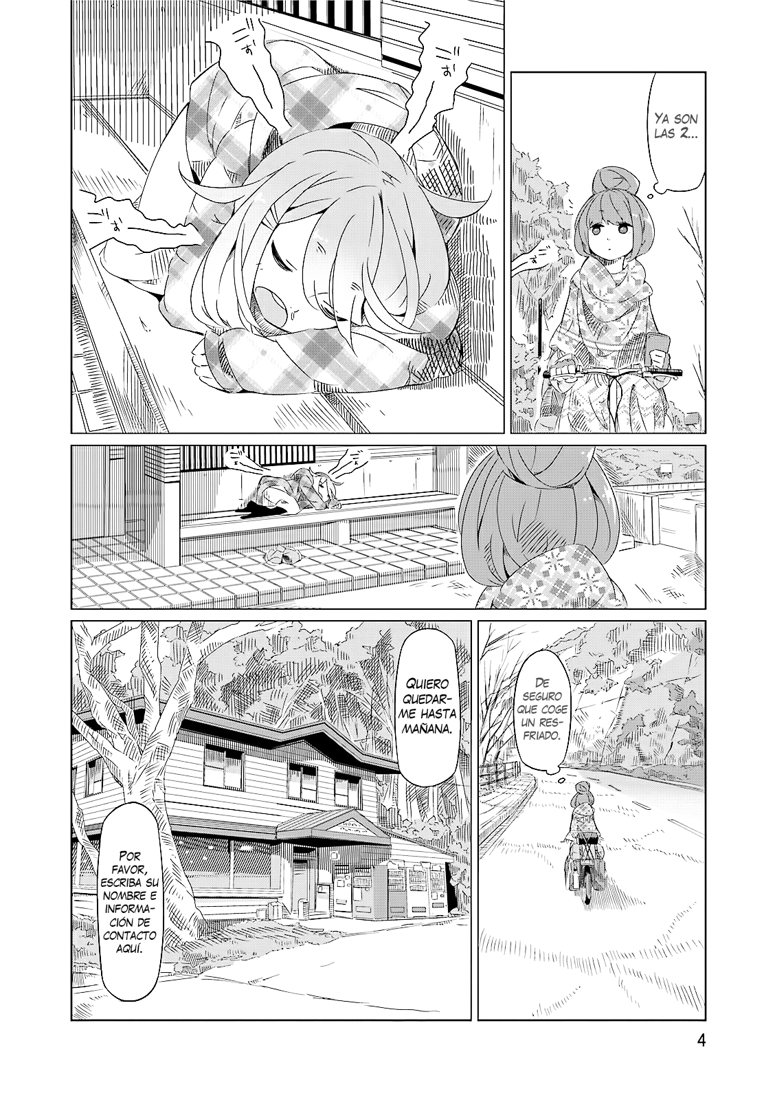 Yuru Camp△ El monte Fuji y un tazón de ramen 第6页