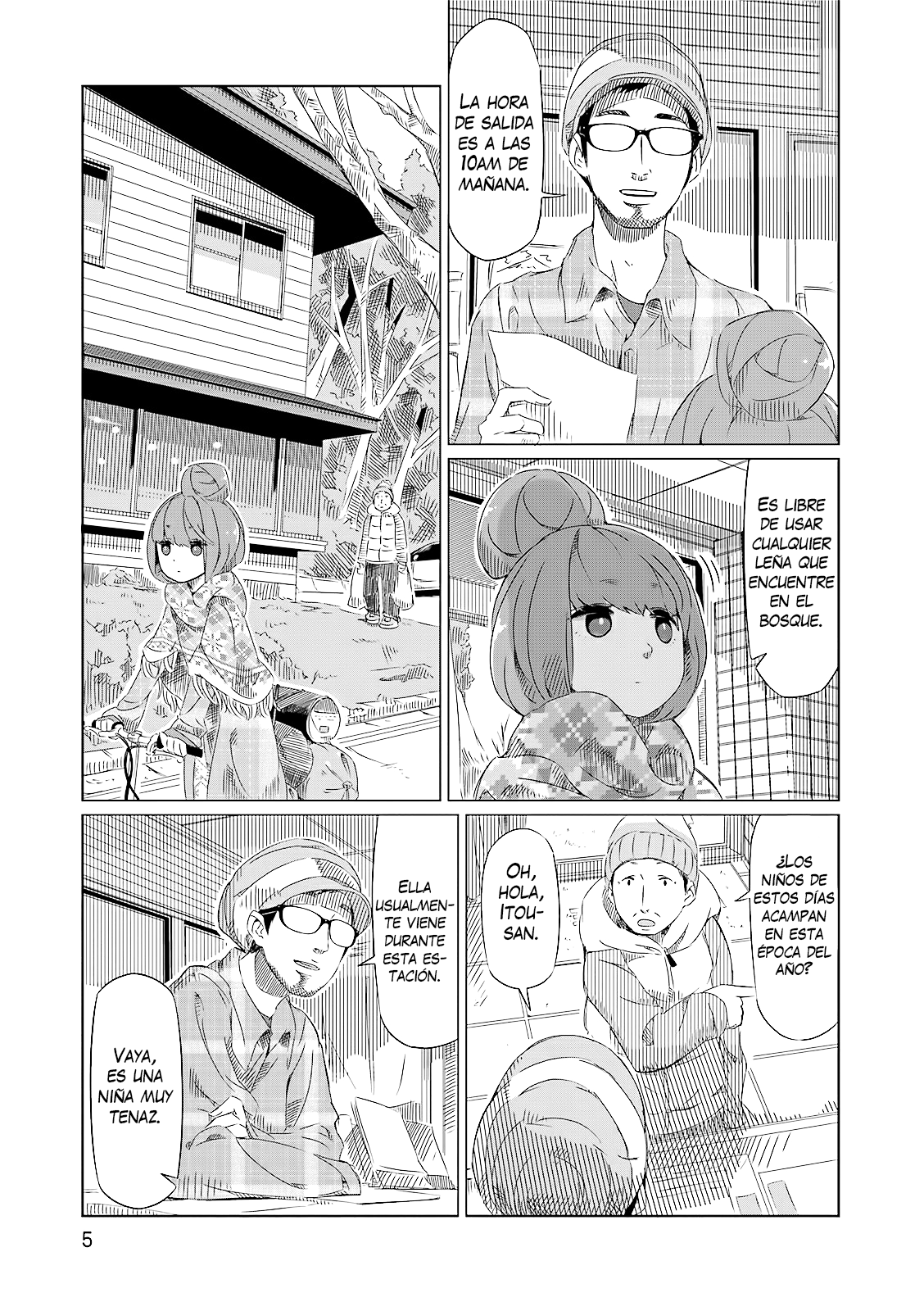 Yuru Camp△ El monte Fuji y un tazón de ramen 第7页