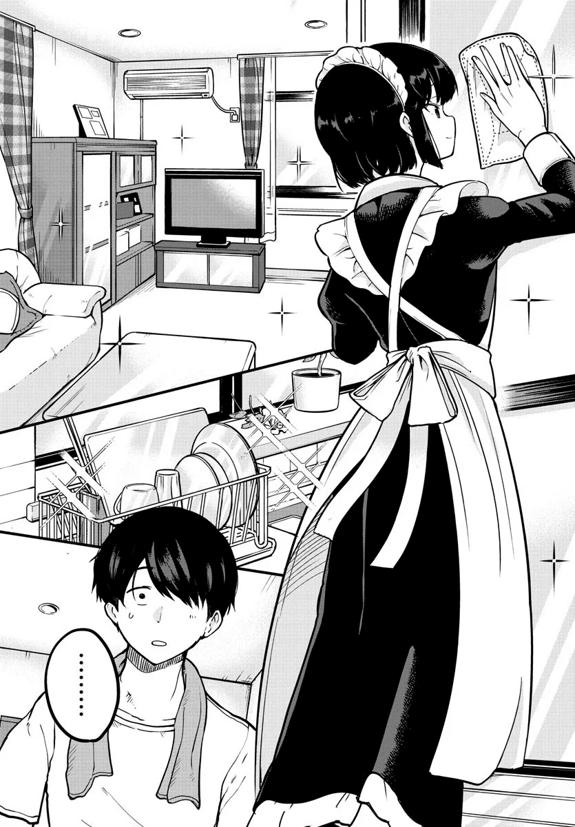 Meika-san wa Oshikorosenai Мейка-сан и омлет 第6页