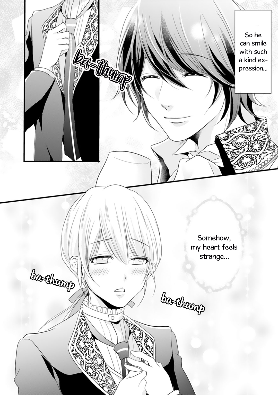 His Majesty Discovered I'm a Woman! Vol. 1 Ch. 2 第11页