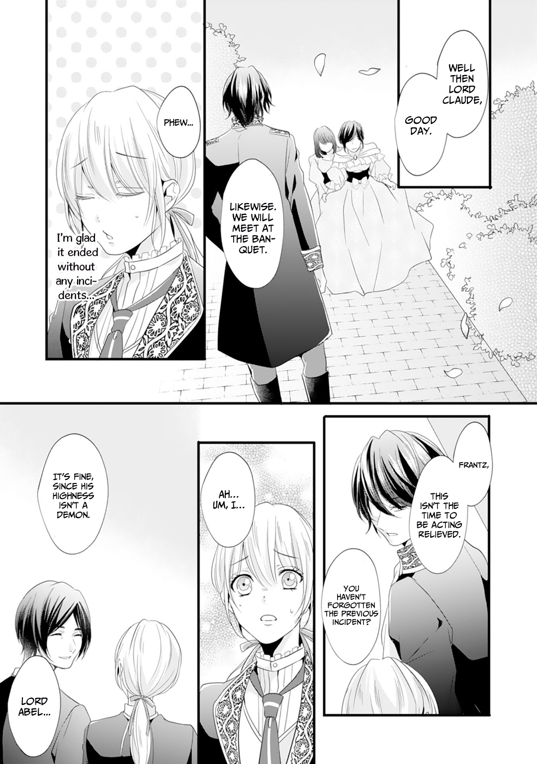 His Majesty Discovered I'm a Woman! Vol. 1 Ch. 2 第12页
