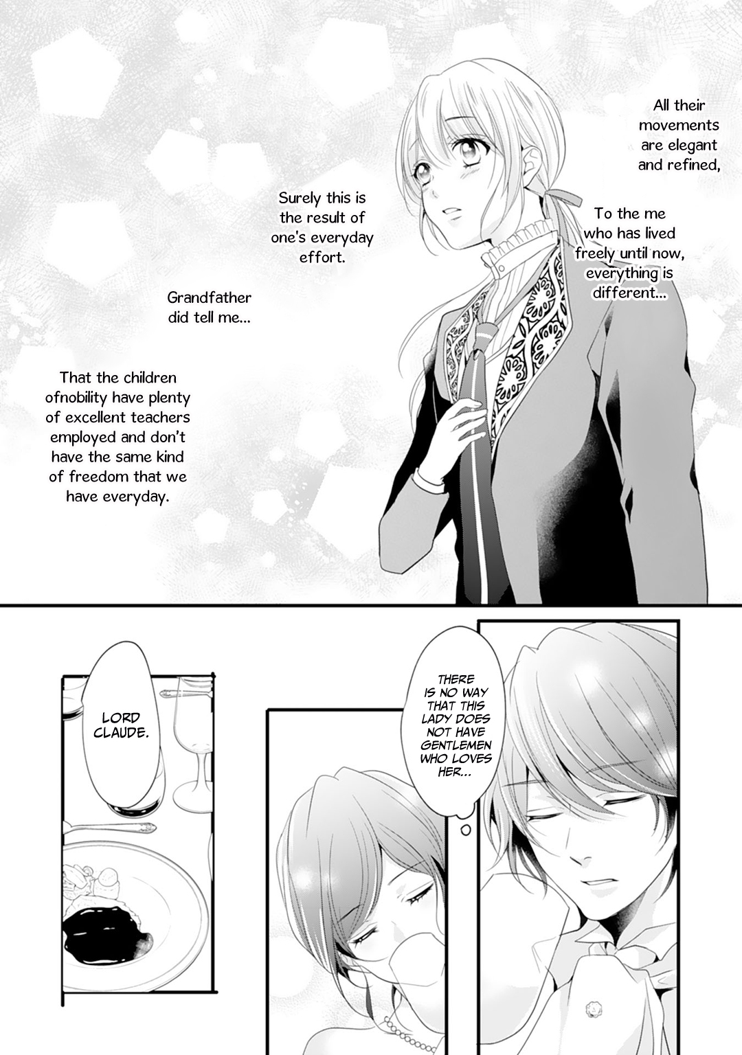 His Majesty Discovered I'm a Woman! Vol. 1 Ch. 2 第9页