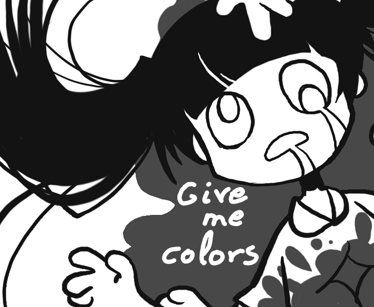 Yume Nikki - Give me colors (Doujinshi) 第2页