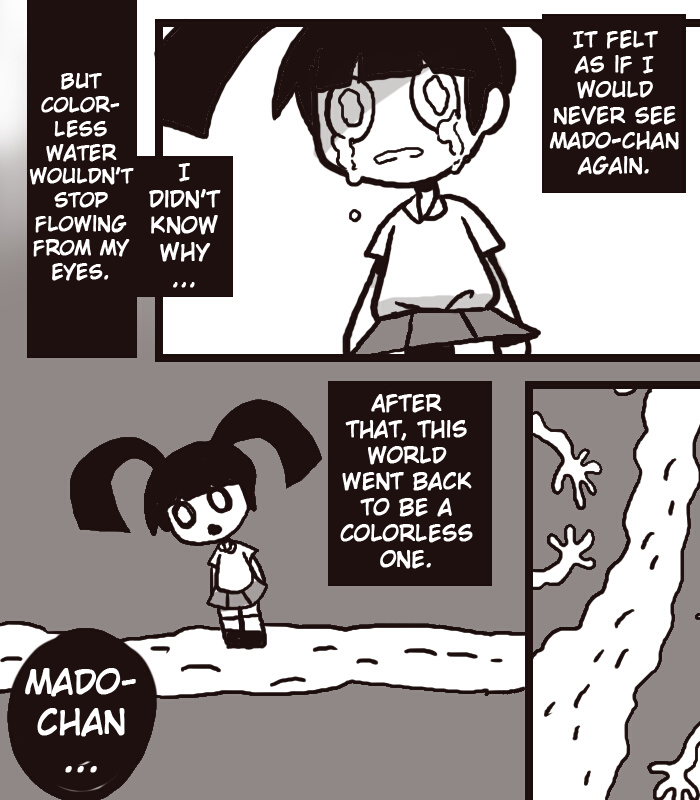 Yume Nikki - Give me colors (Doujinshi) Oneshot 第12页