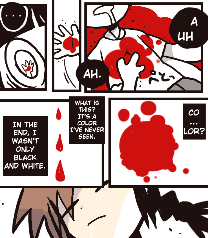 Yume Nikki - Give me colors (Doujinshi) 第4页