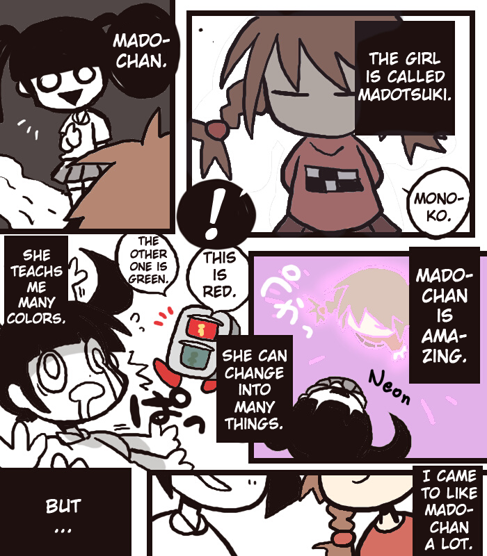 Yume Nikki - Give me colors (Doujinshi) 第6页