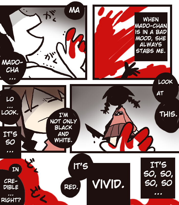 Yume Nikki - Give me colors (Doujinshi) 第7页