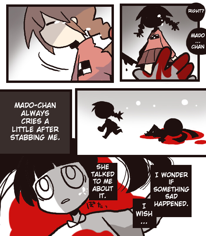 Yume Nikki - Give me colors (Doujinshi) 第8页