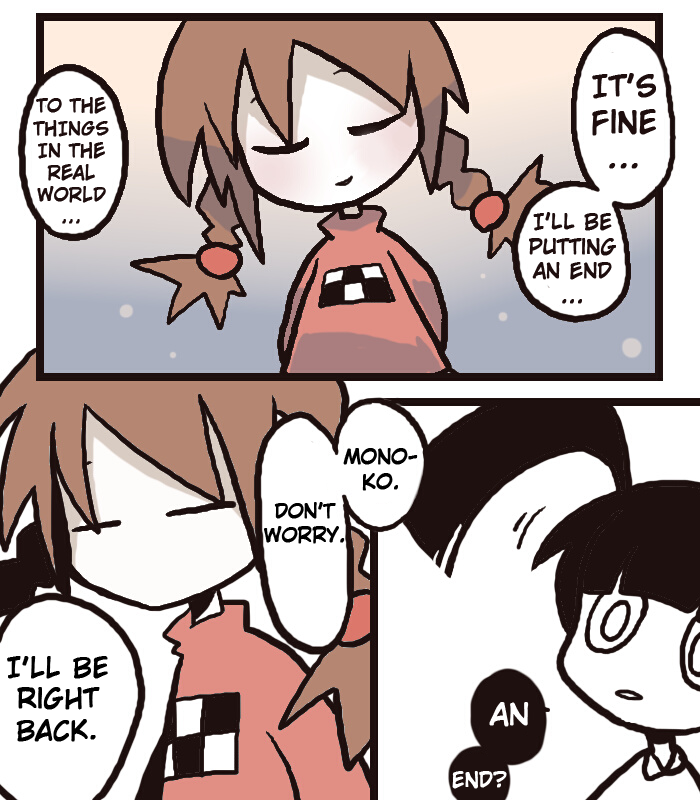 Yume Nikki - Give me colors (Doujinshi) Oneshot 第10页