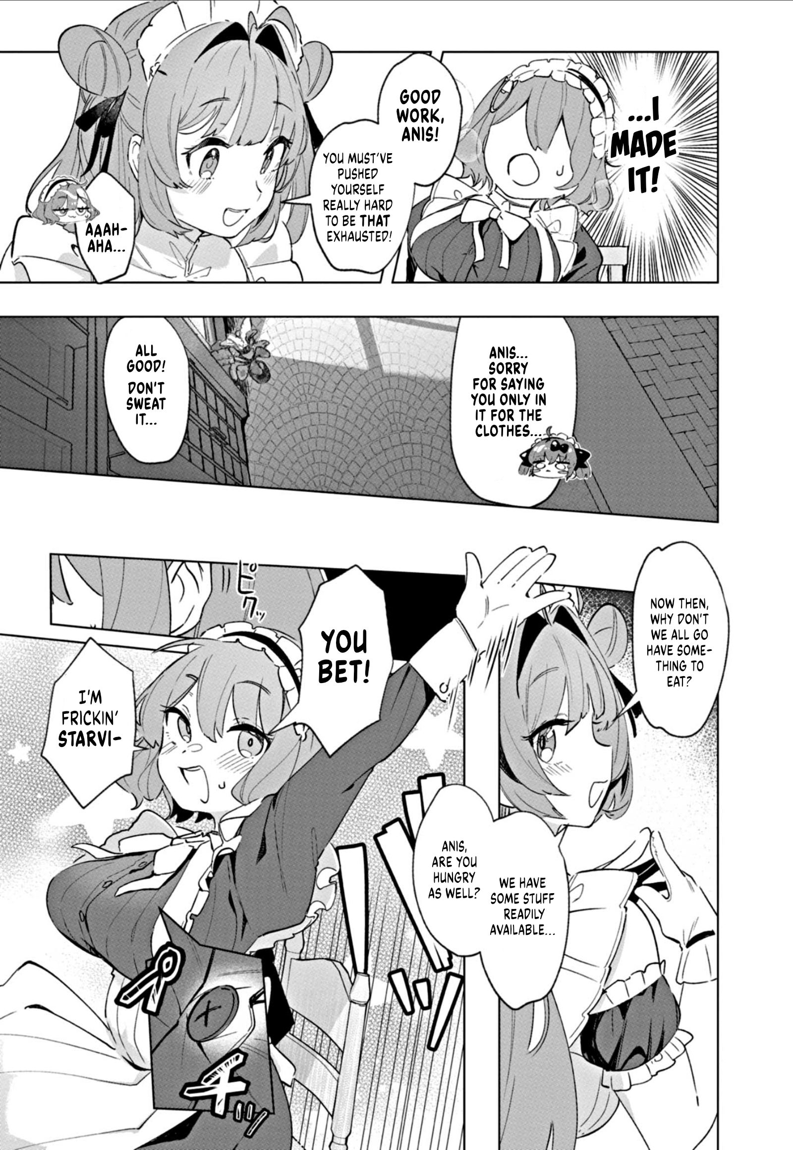 Goddess of Victory: Nikke - Sweet Encounter Anis Invades! 第11页