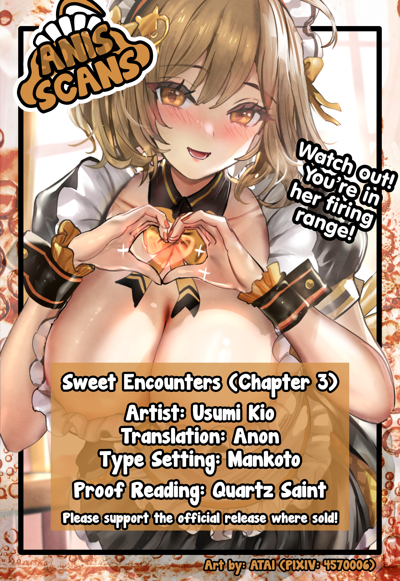 Goddess of Victory: Nikke - Sweet Encounter Anis Invades! 第13页