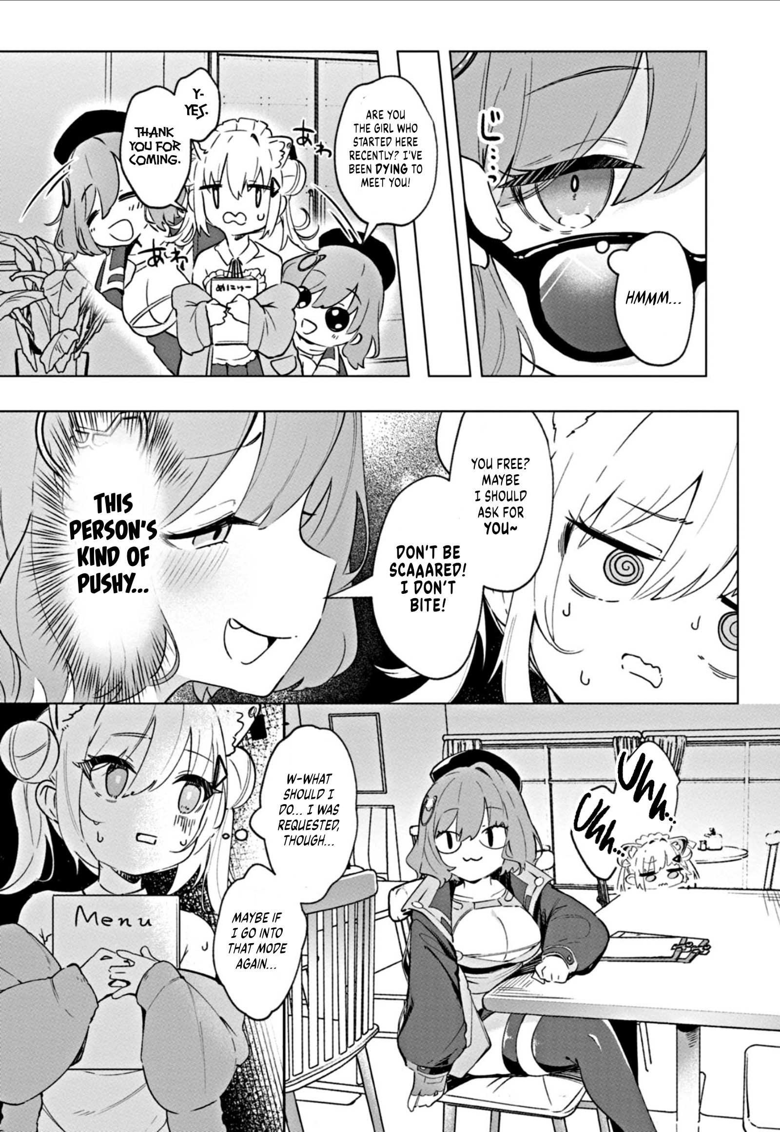 Goddess of Victory: Nikke - Sweet Encounter Anis Invades! 第3页
