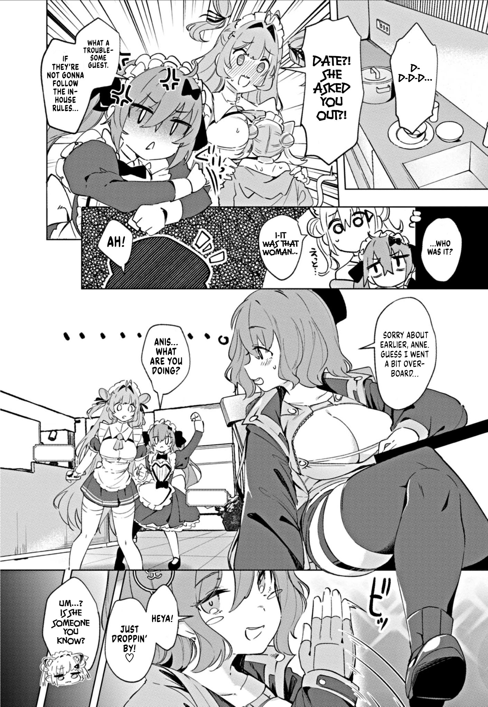 Goddess of Victory: Nikke - Sweet Encounter Anis Invades! 第6页