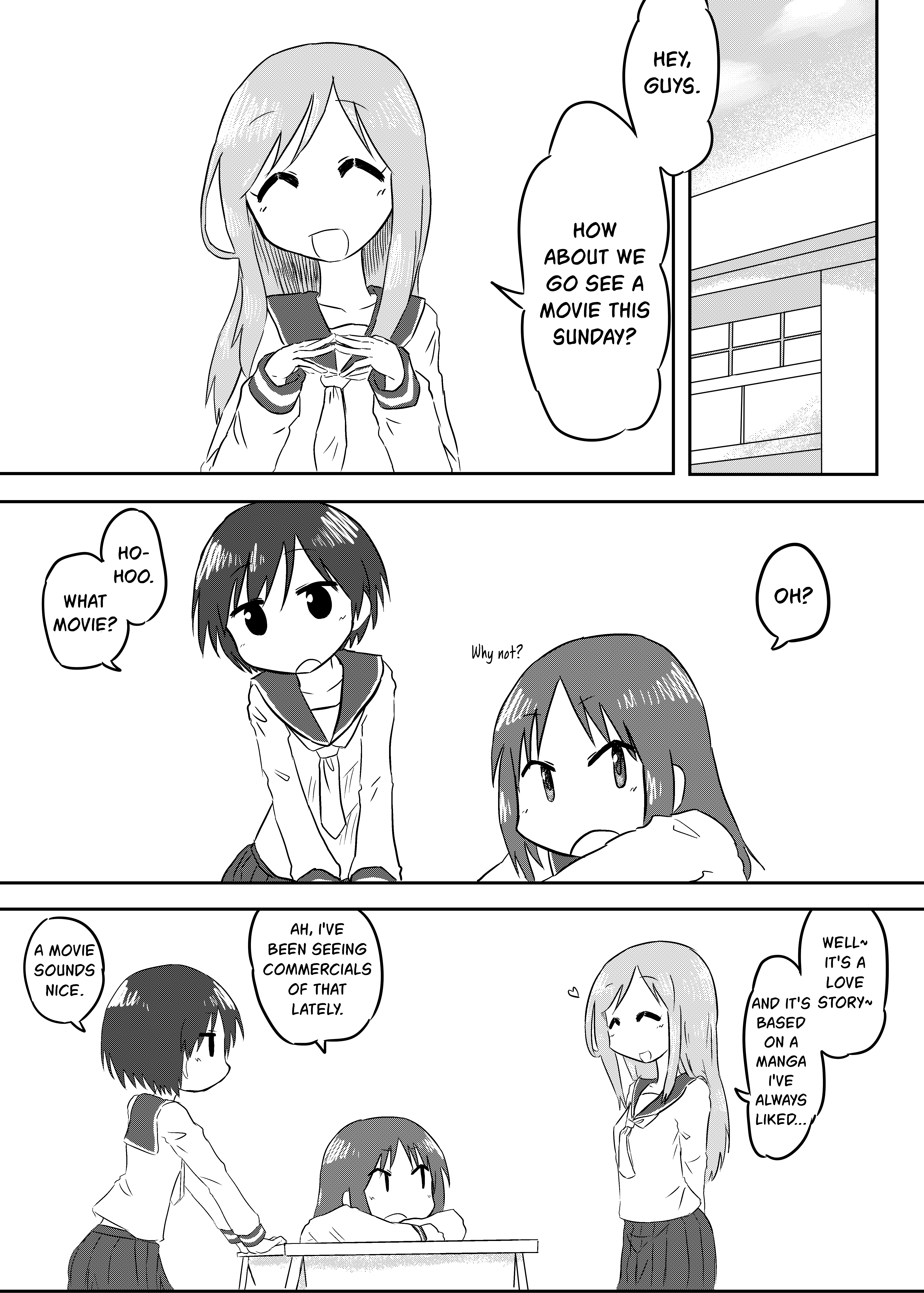 Yuyushiki - I&K+f (Doujinshi) 第3页